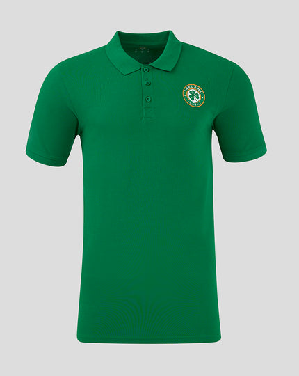 MEN'S CORE POLO SHIRT - GREEN