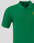 MEN'S CORE POLO SHIRT - GREEN