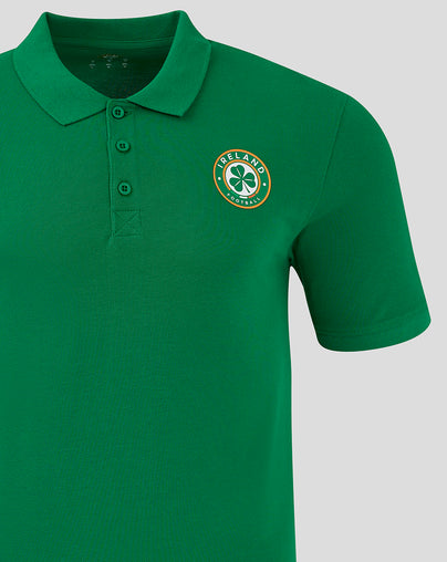 MEN'S CORE POLO SHIRT - GREEN