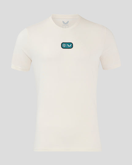 MEN'S COTTON TEE - WHITE