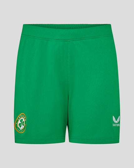 Ireland Women's Team Away Shorts - Junior Fit